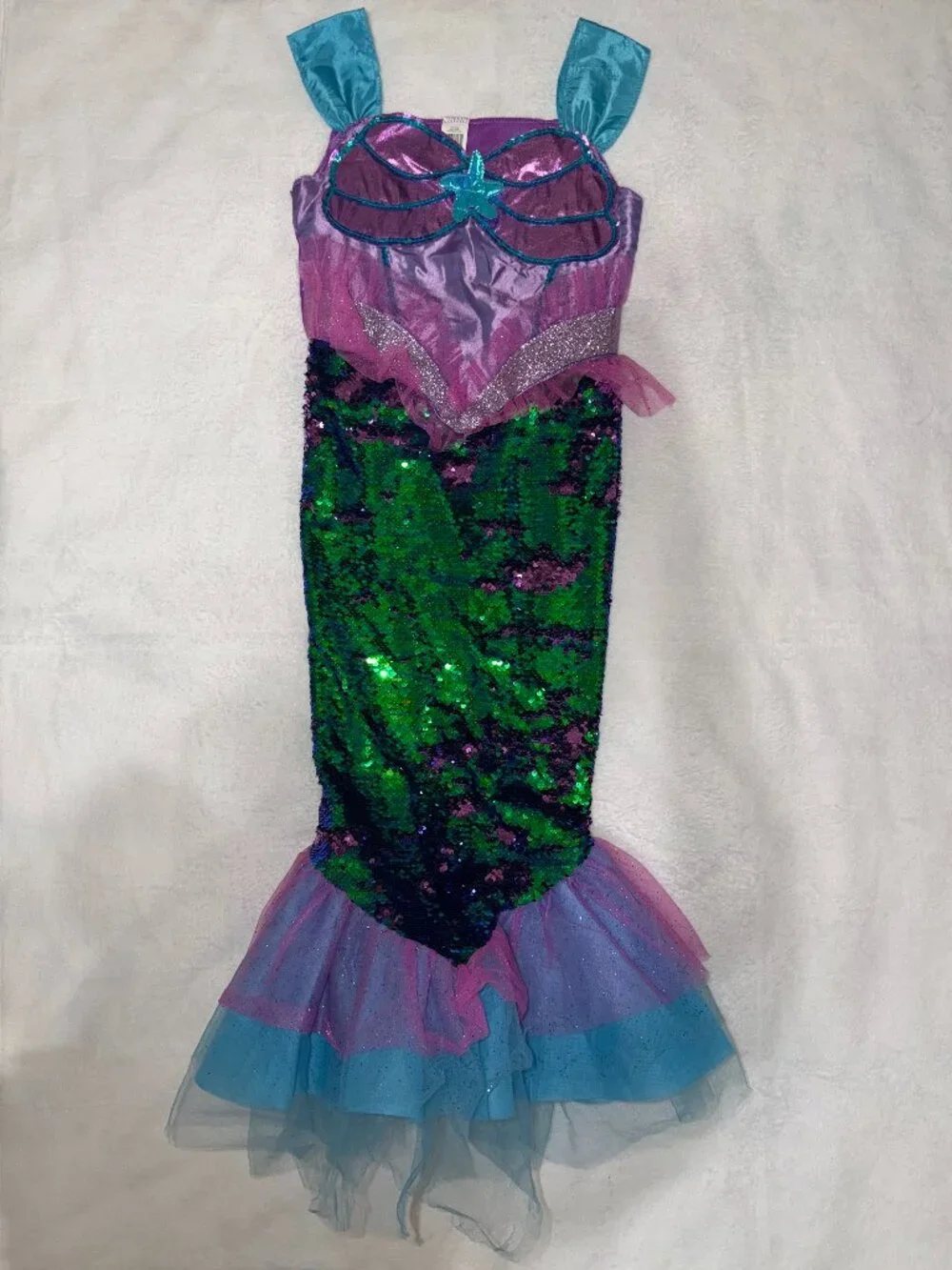 Dazzling Mermaid Deluxe Costume - Flip Sequins!